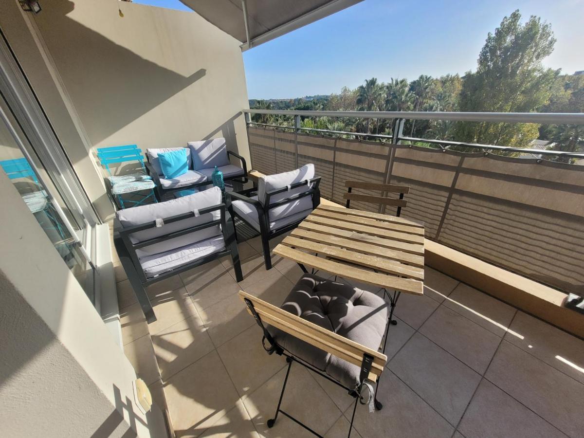 Апартаменты Le Palmier D'Azur - Frejus Cais - Wi-Fi Экстерьер фото